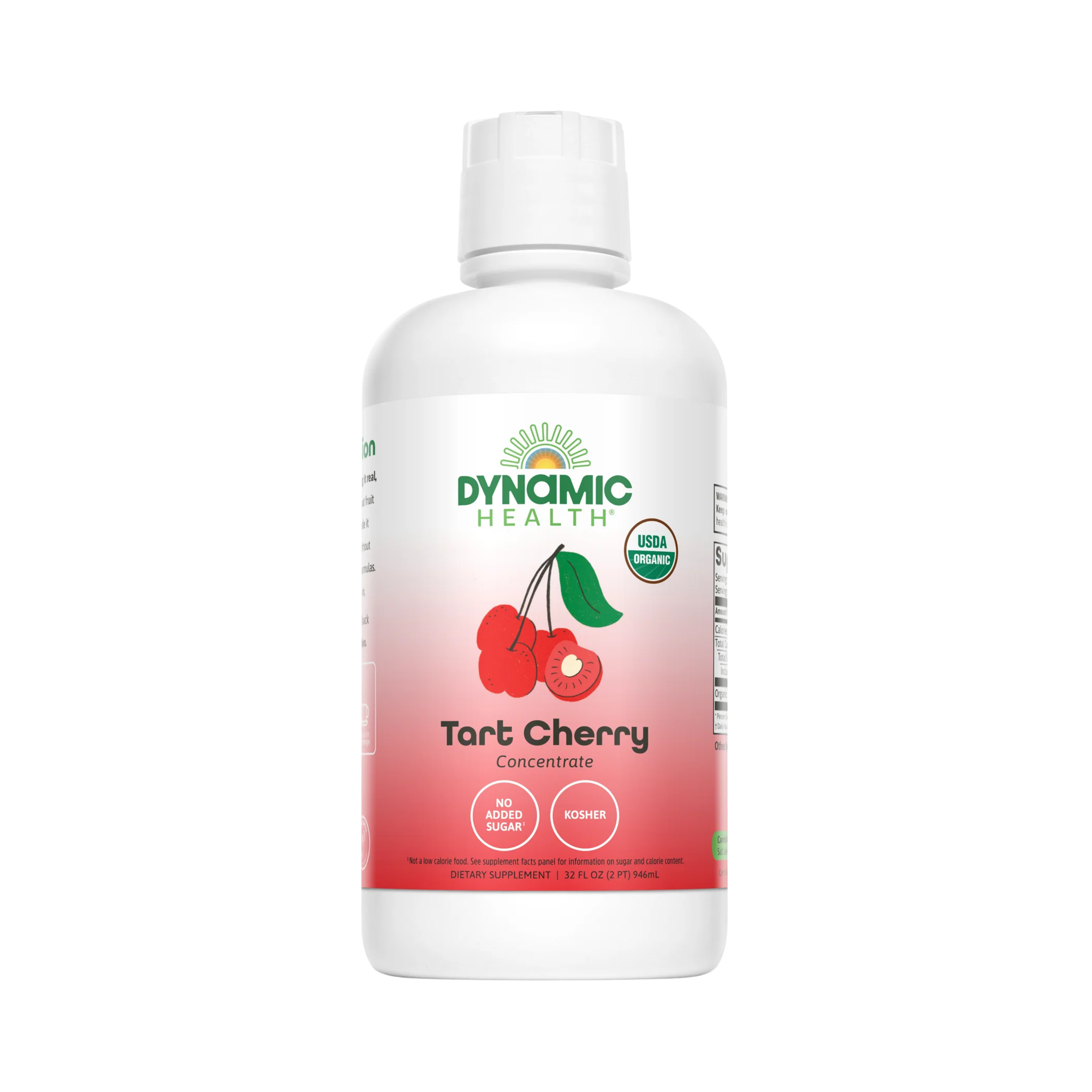 Dynamic Health, Tart Cherry Concentrate, 32 fl oz, 946 ml