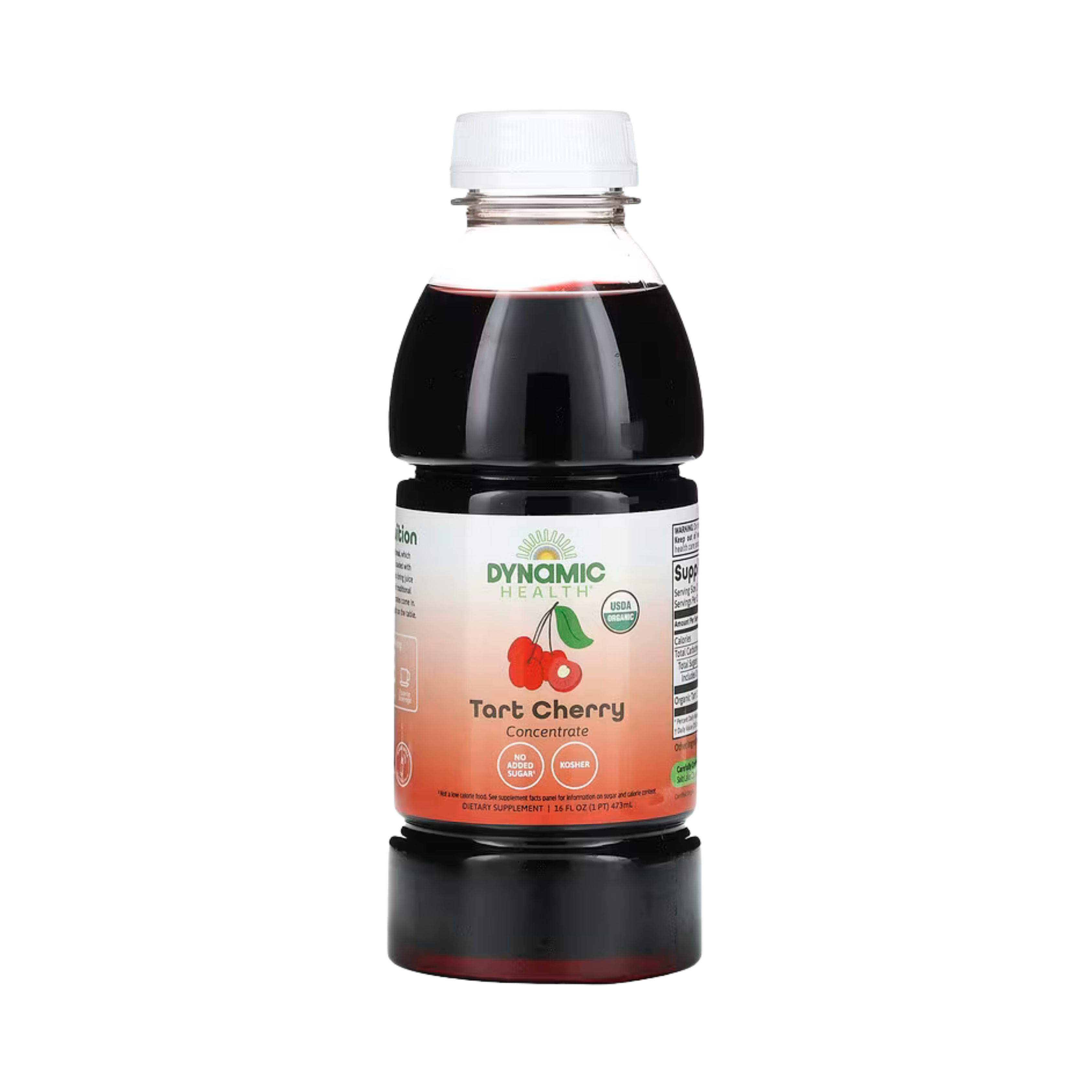 Dynamic Health, Tart Cherry Concentrate, 16 fl oz, 473 ml