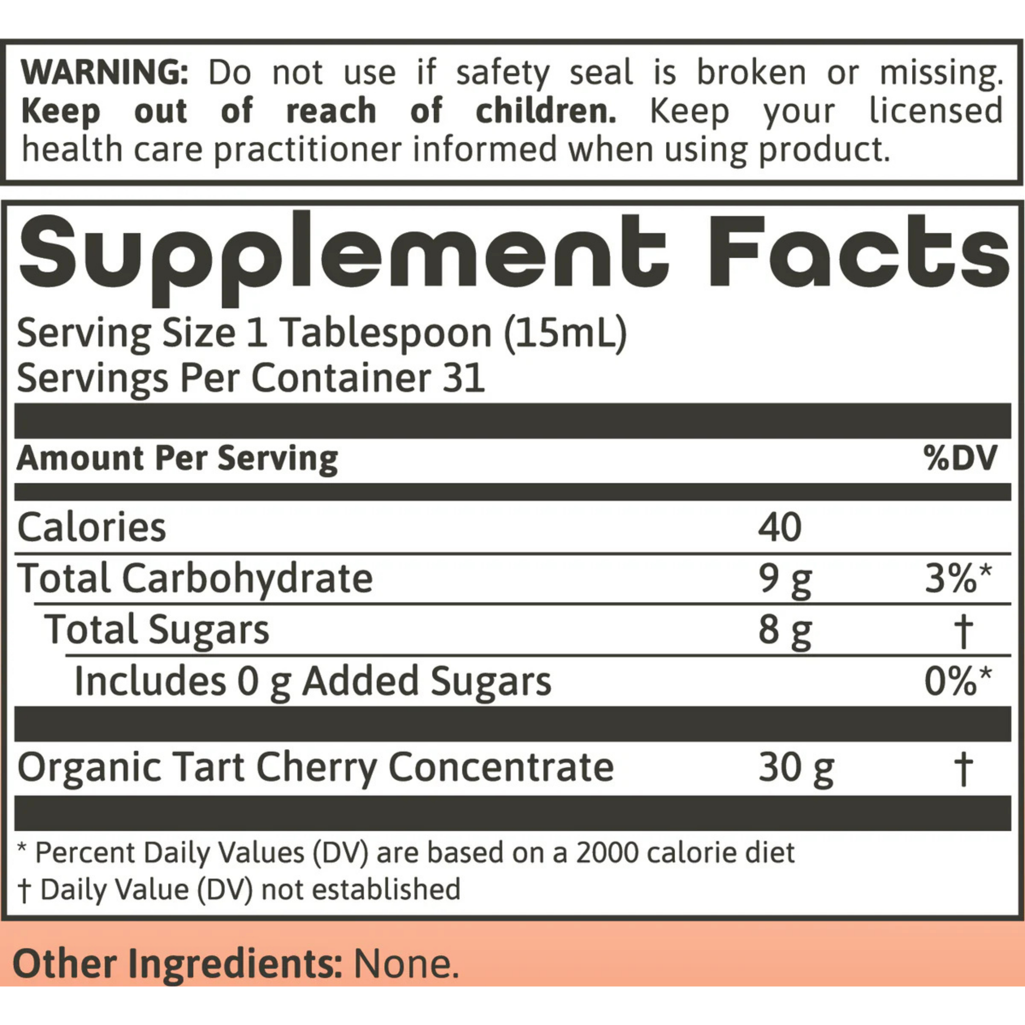 Dynamic Health, Tart Cherry Ultra 5X Concentrate, 16 fl oz, 473 ml