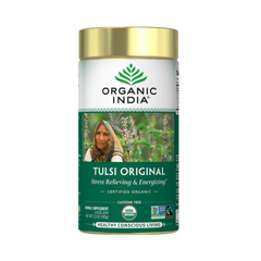 Organic India, Tulsi Loose Leaf Tea, Original, Caffeine Free, 3.5 Oz