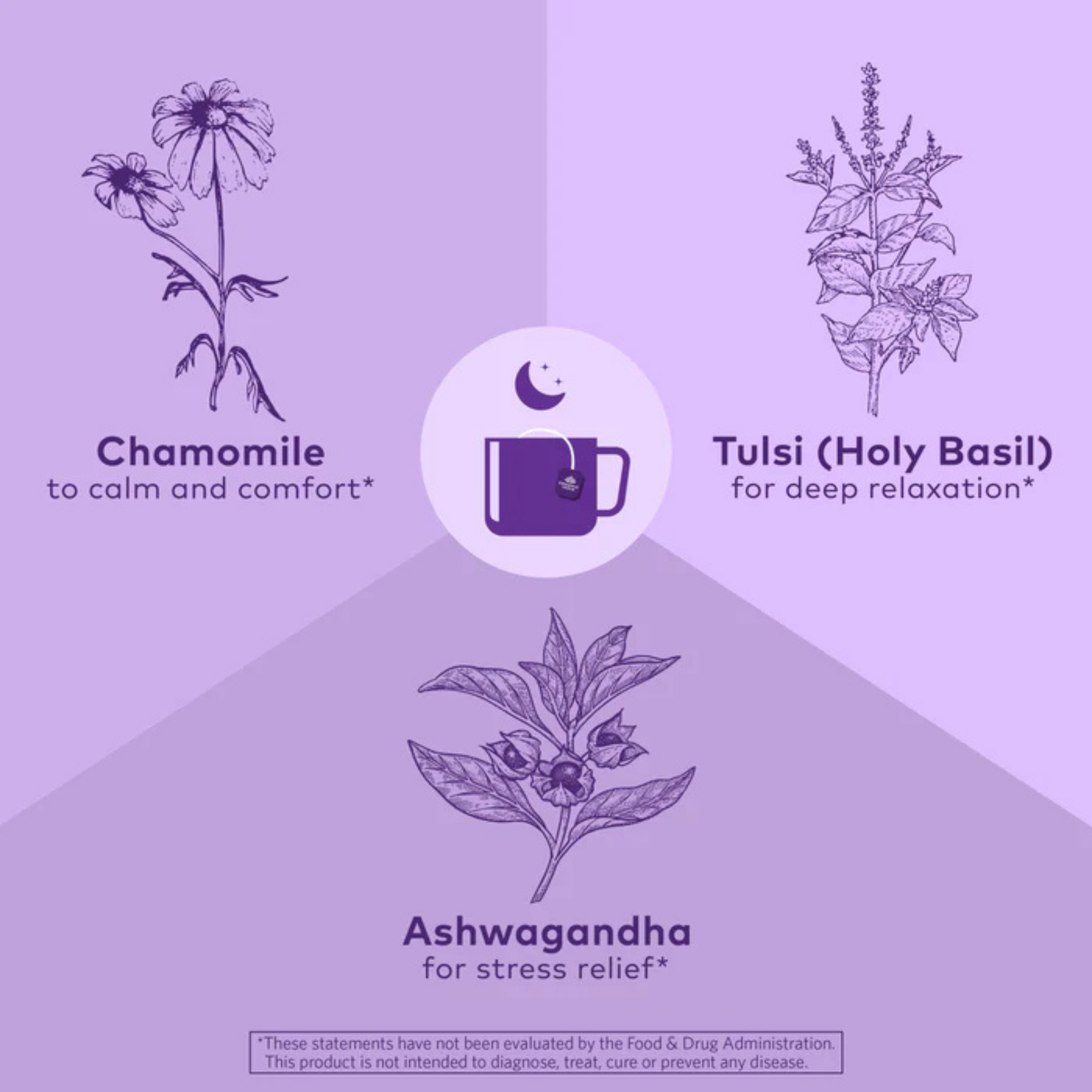 Organic India, Tulsi Tea, Sleep, Caffeine Free, 18 Infusion Bags, 1.14 Oz