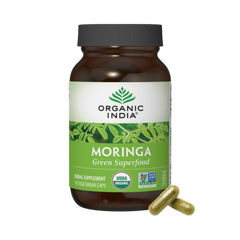 Organic India, Moringa, 700 Mg, 90 Vegetarian Caps