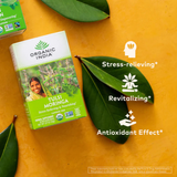 Organic India, Tea, Tulsi Moringa, Caffeine Free, 18 Infusion Bags, 1.27 Oz