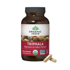 Organic India, Triphala, 180 Vegetarian Caps
