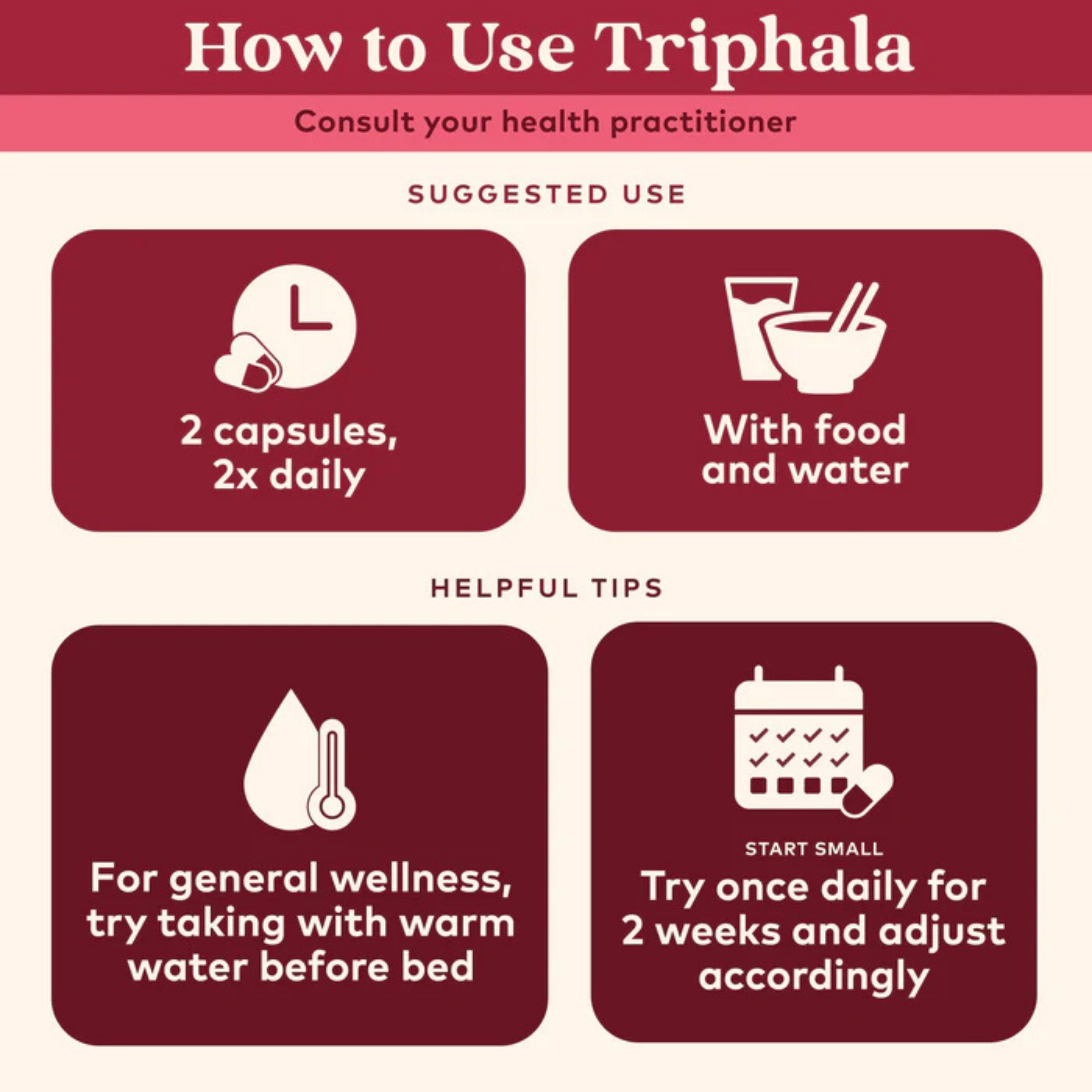 Organic India, Triphala, 180 Vegetarian Caps