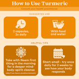 Organic India, Turmeric Formula, 180 Vegetarian Caps