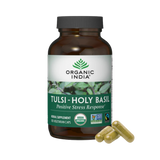 Organic India, Tulsi-Holy Basil, 180 Vegetarian Caps