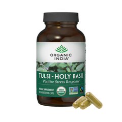Organic India, Tulsi-Holy Basil, 180 Vegetarian Caps