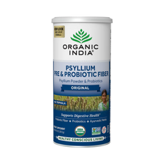Organic India, Psyllium Pre & Probiotic Fiber, Original, 10 Oz