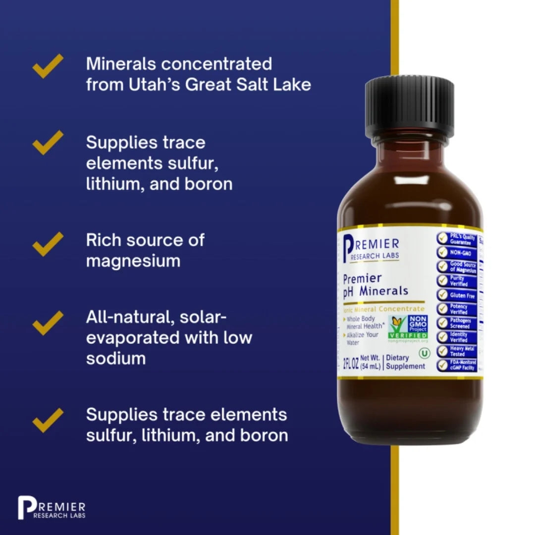 Premier Research Labs, Premier pH Minerals, 2 fl oz (54 mL)