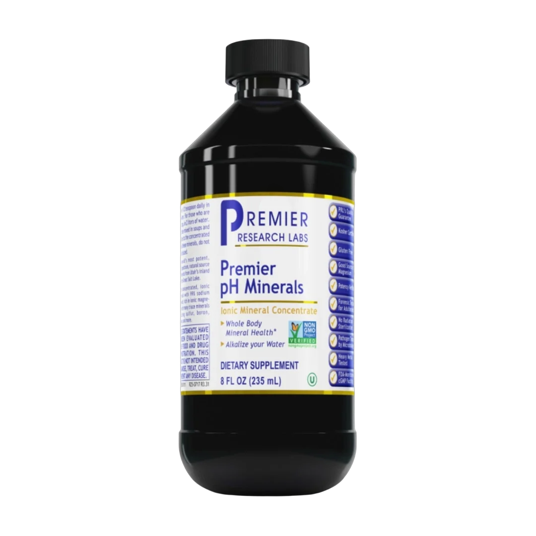 Premier Research Labs, Premier pH Minerals, 8 fl oz (235 mL)