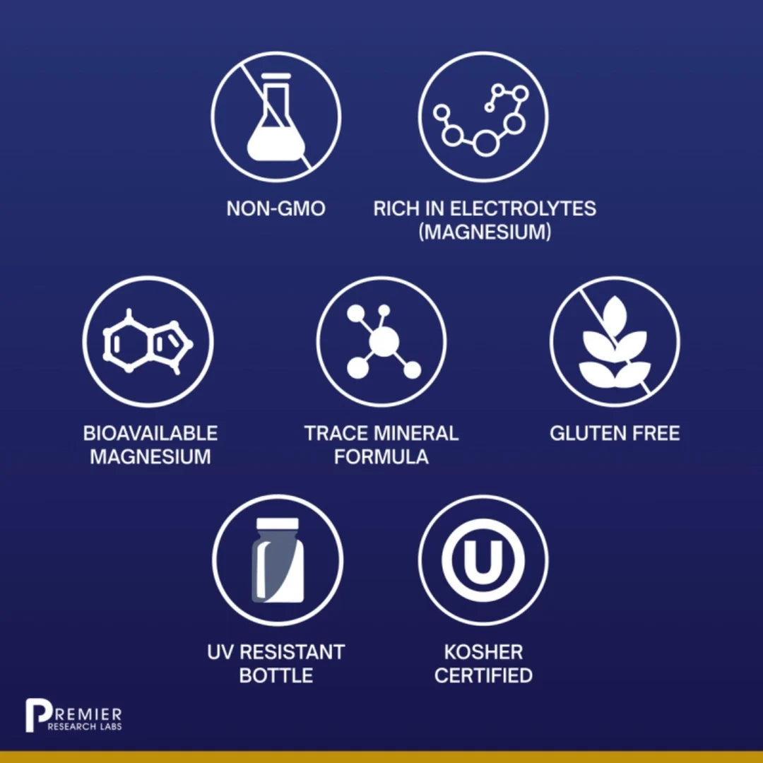 Premier Research Labs, Premier pH Minerals, 8 fl oz (235 mL)