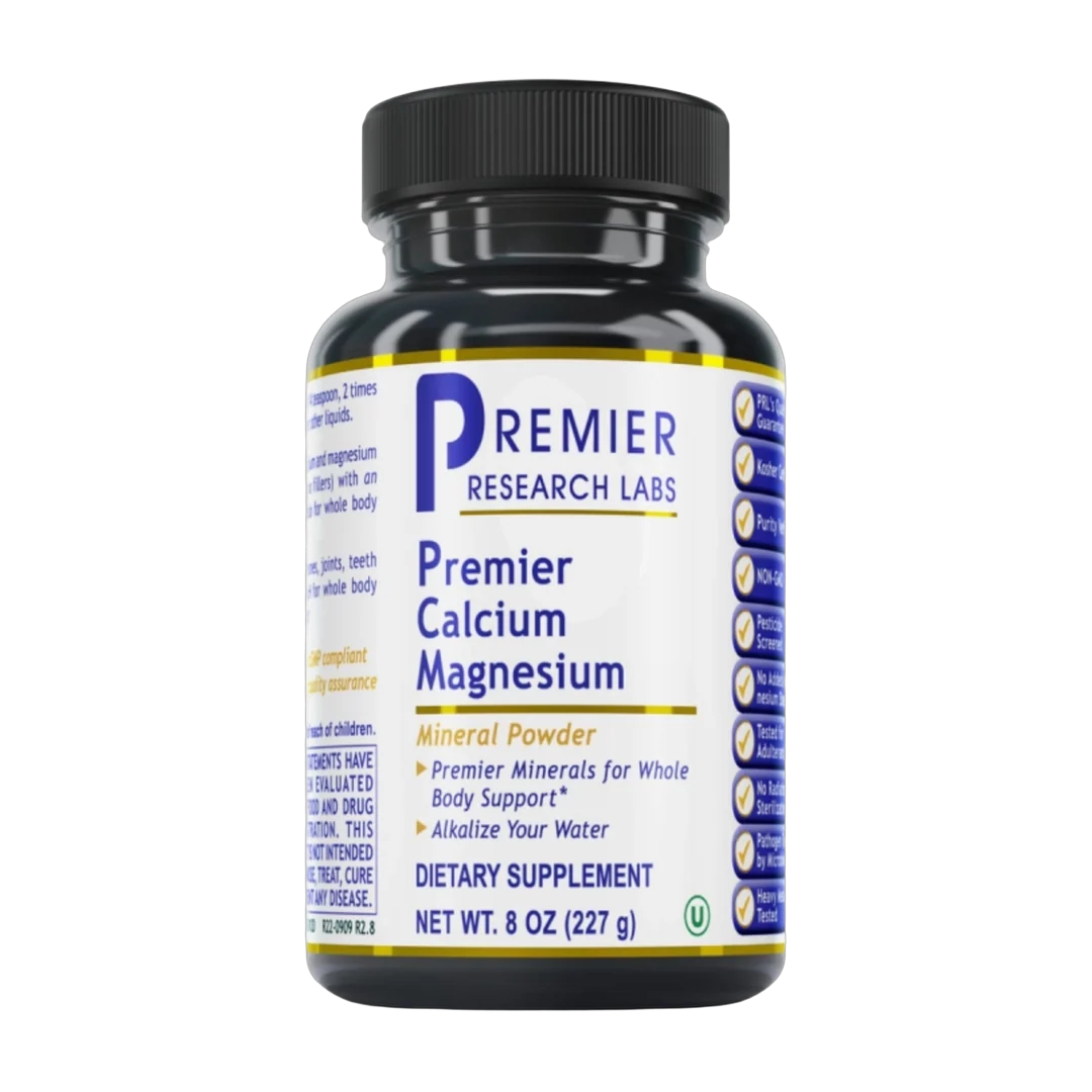 Premier Research Labs, Premier Calcium Magnesium Powder, 8.Oz (227 g)