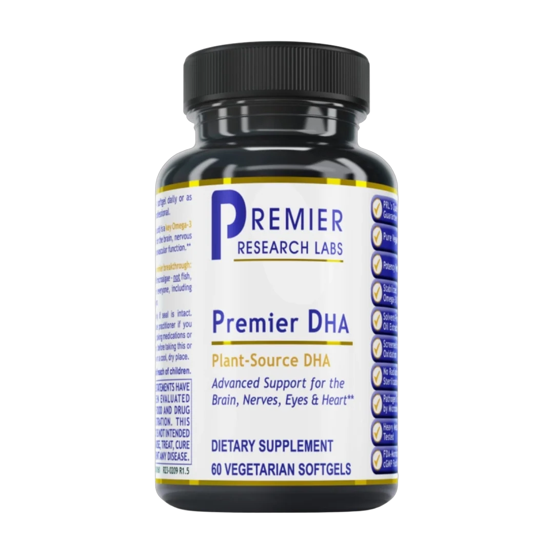 Premier Research Labs, Premier DHA, 60 Vegetarian Softgels