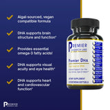 Premier Research Labs, Premier DHA, 60 Vegetarian Softgels