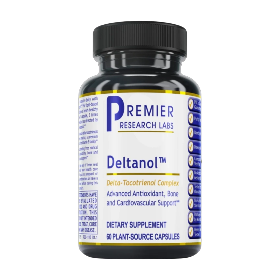 Premier Research Labs, Deltanol, 60 Plant-Source Capsules