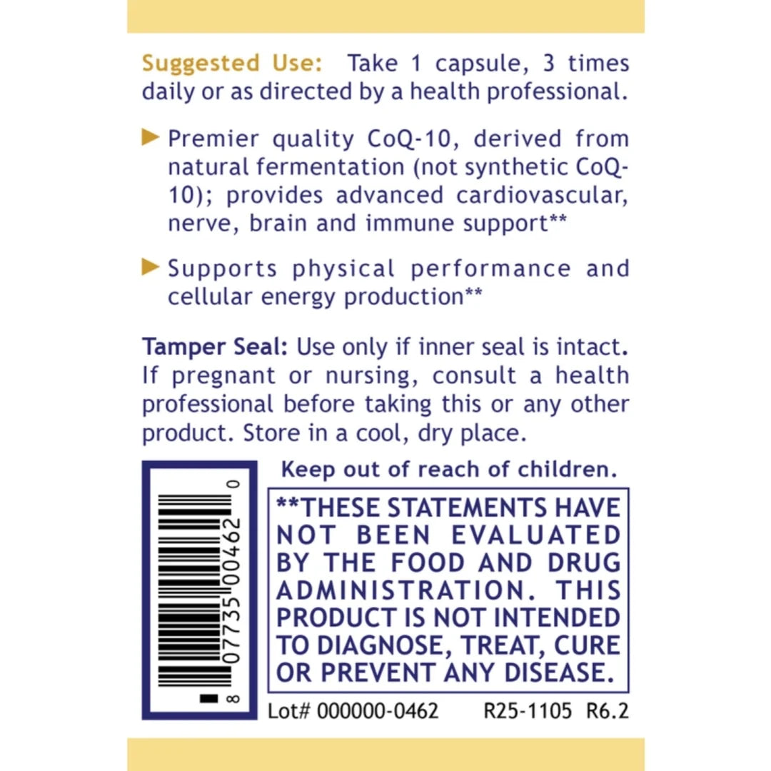 Premier Research Labs, Premier CoQ-10, 50 Plant-Source Capsules