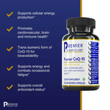 Premier Research Labs, Premier CoQ-10, 50 Plant-Source Capsules