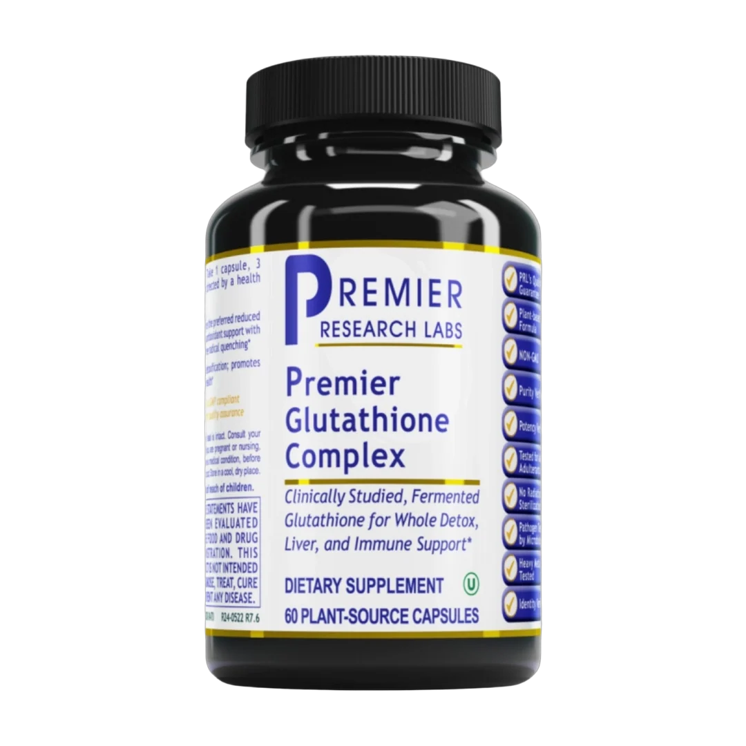 Premier Research Labs, Premier Glutathione Complex, 60 Plant-Source Capsules