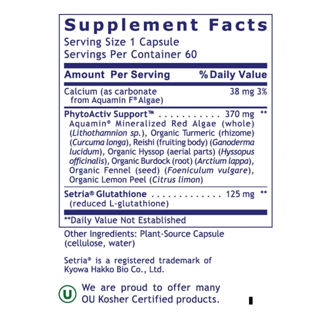 Premier Research Labs, Premier Glutathione Complex, 60 Plant-Source Capsules