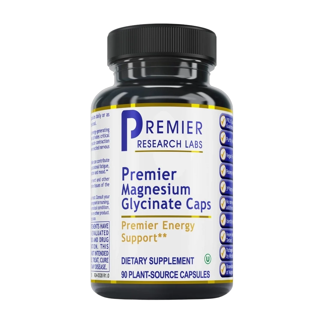 Premier Research Labs, Premier Magnesium Glycinate, 90 Plant-Source Capsules