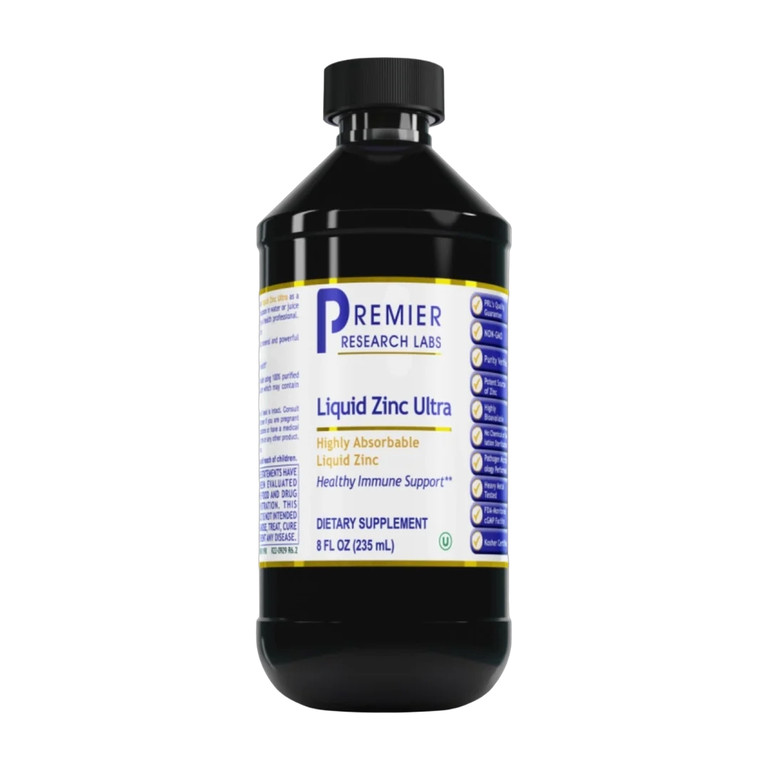 Premier Research Labs, Liquid Zinc Ultra, 8 FL OZ (235 mL)