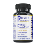 Premier Research Labs, Premier Vitamin D3+K2, 30 Plant-Source Capsules