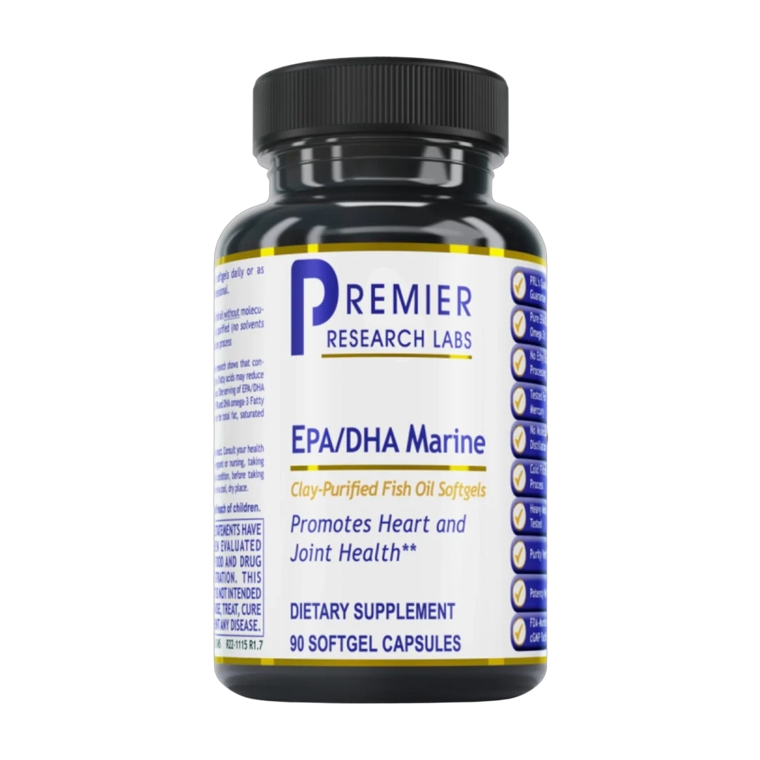 Premier Research Labs, EPA/DHA Marine Softgels, 90 softgels Capsules