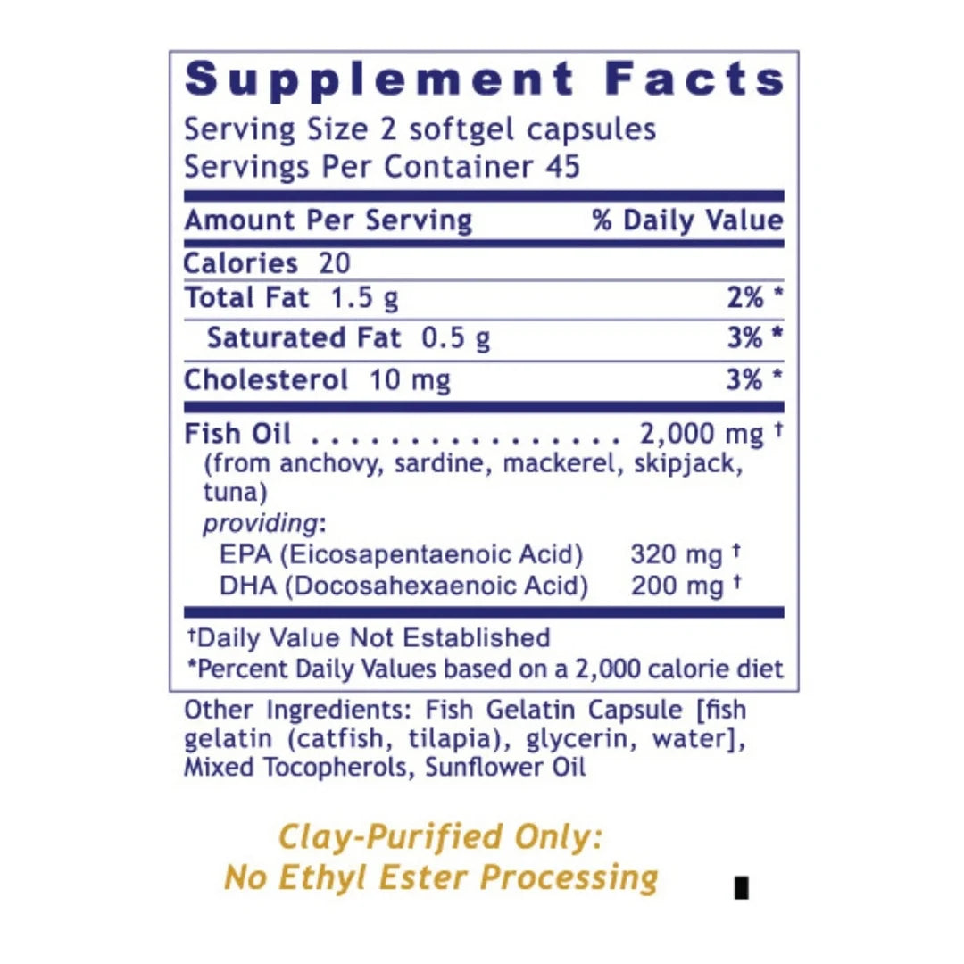Premier Research Labs, EPA/DHA Marine Softgels, 90 softgels Capsules