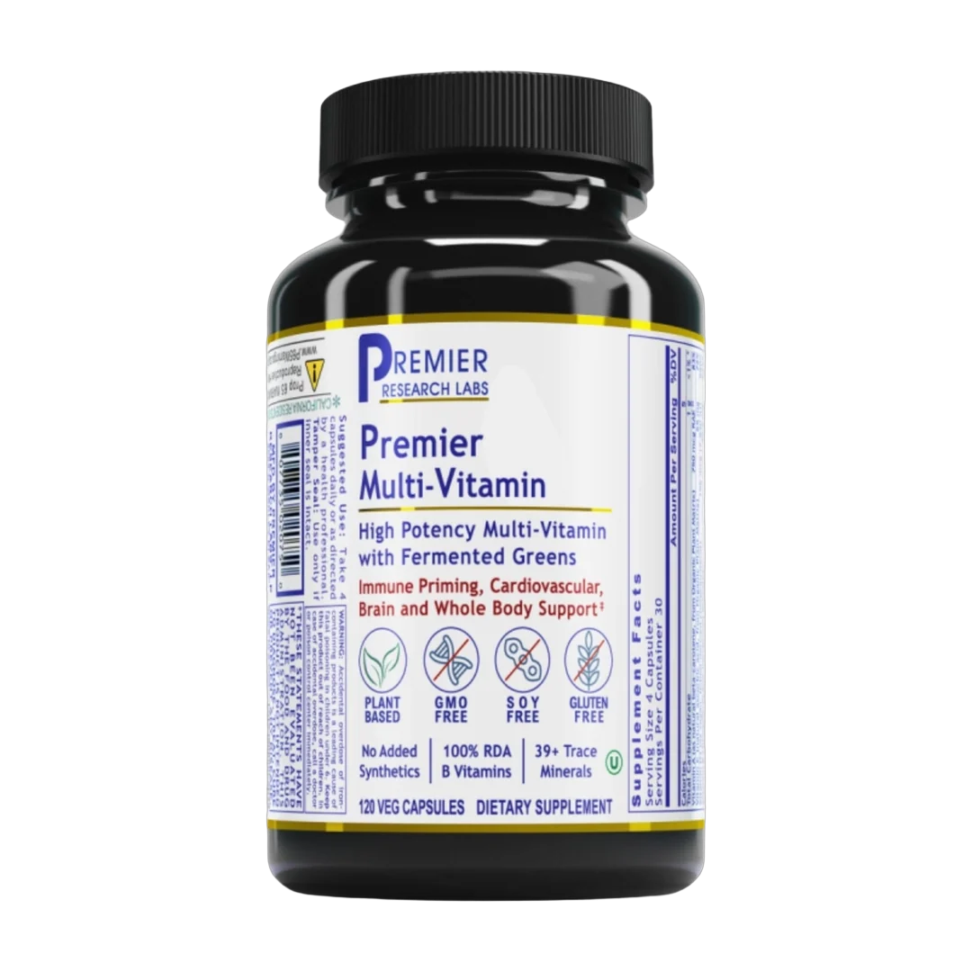 Premier Research Labs, Premier Multi-Vitamin, 120 Veg Capsules