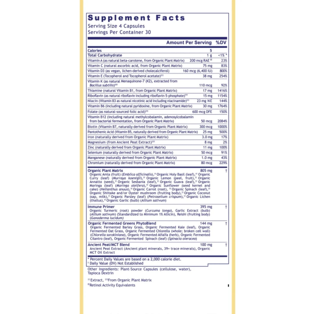 Premier Research Labs, Premier Multi-Vitamin, 120 Veg Capsules