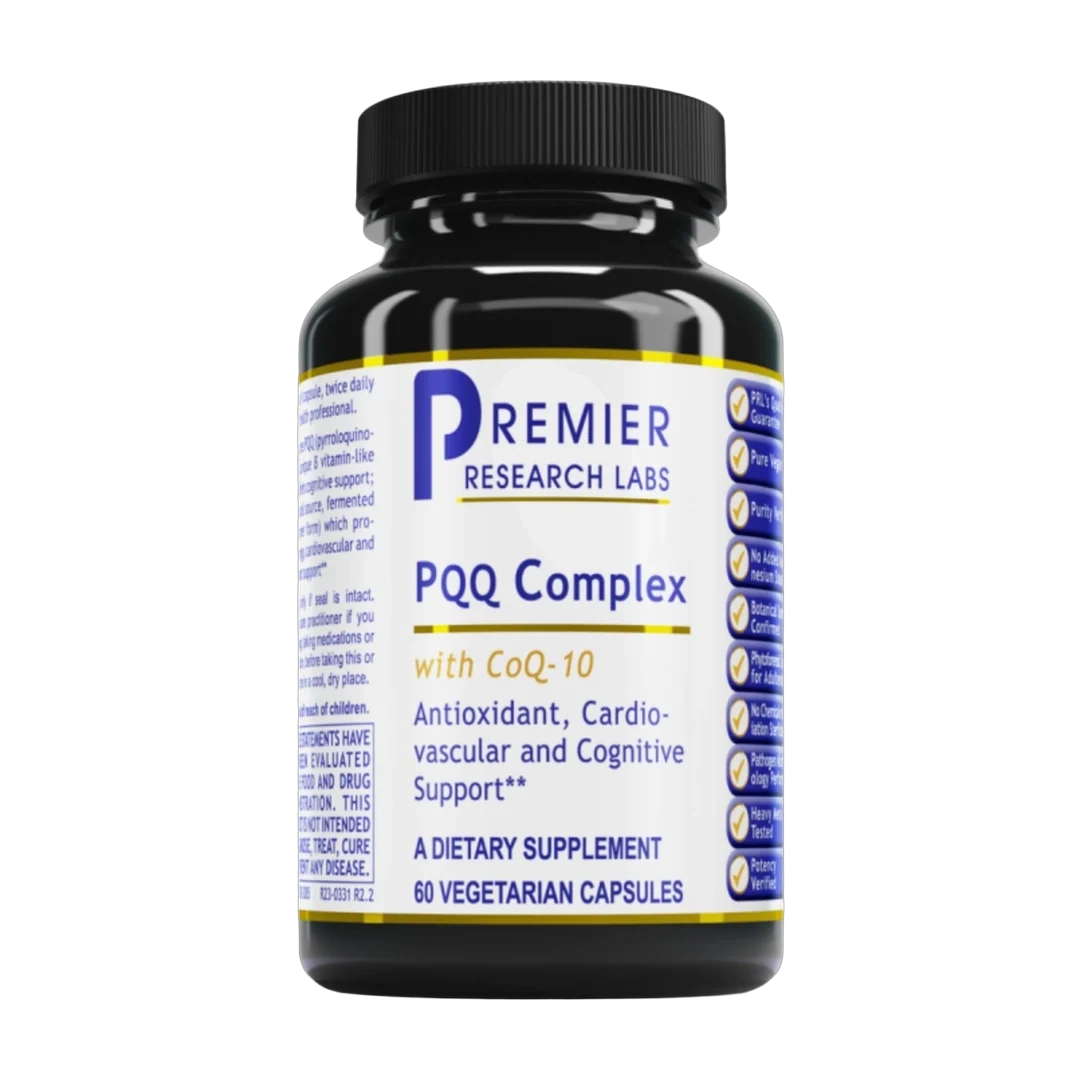 Premier Research Labs, PQQ Complex, 60 Plant-Source Capsules