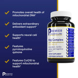 Premier Research Labs, PQQ Complex, 60 Plant-Source Capsules