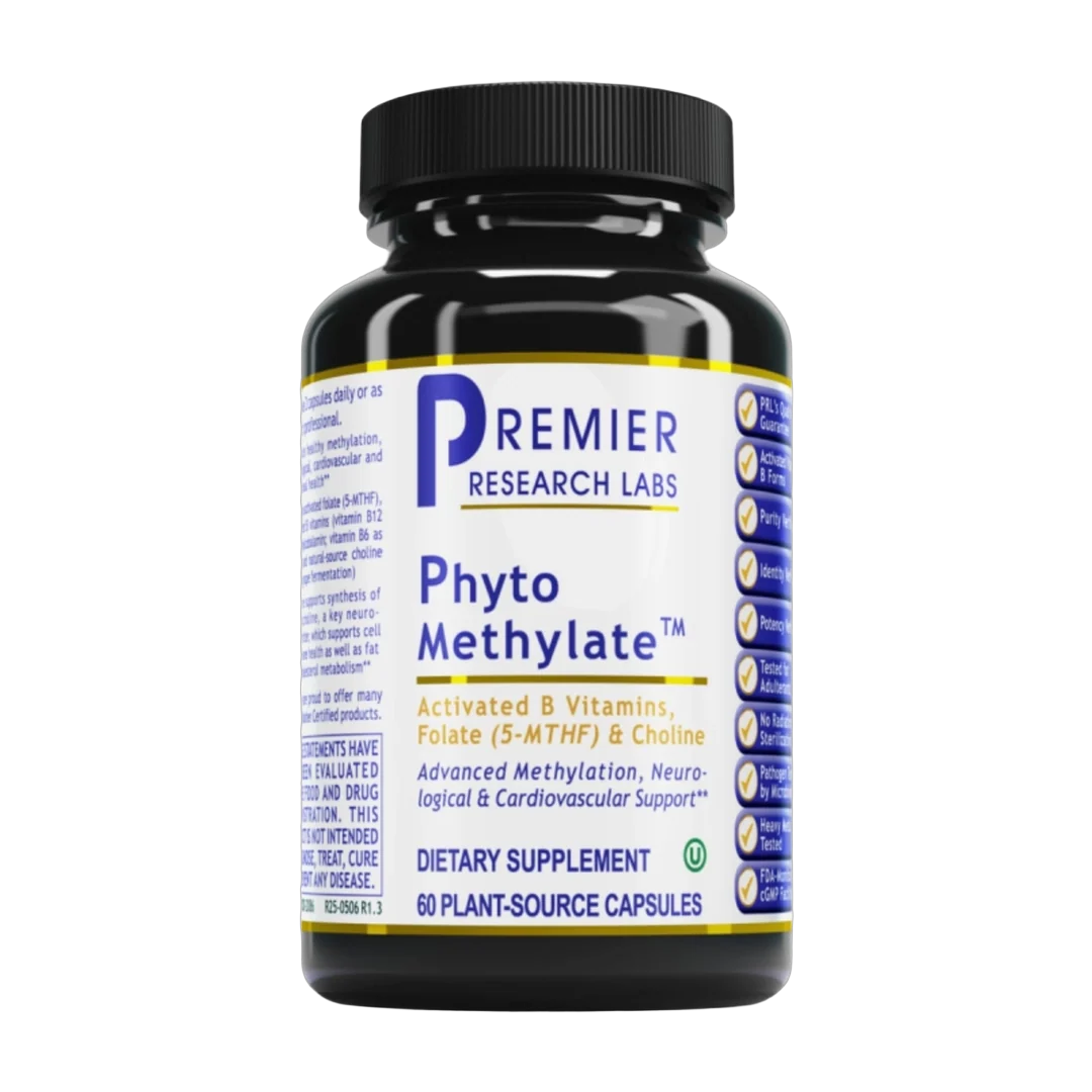 Premier Research Labs, Phyto Methylate, 60 Plant-Source Capsules