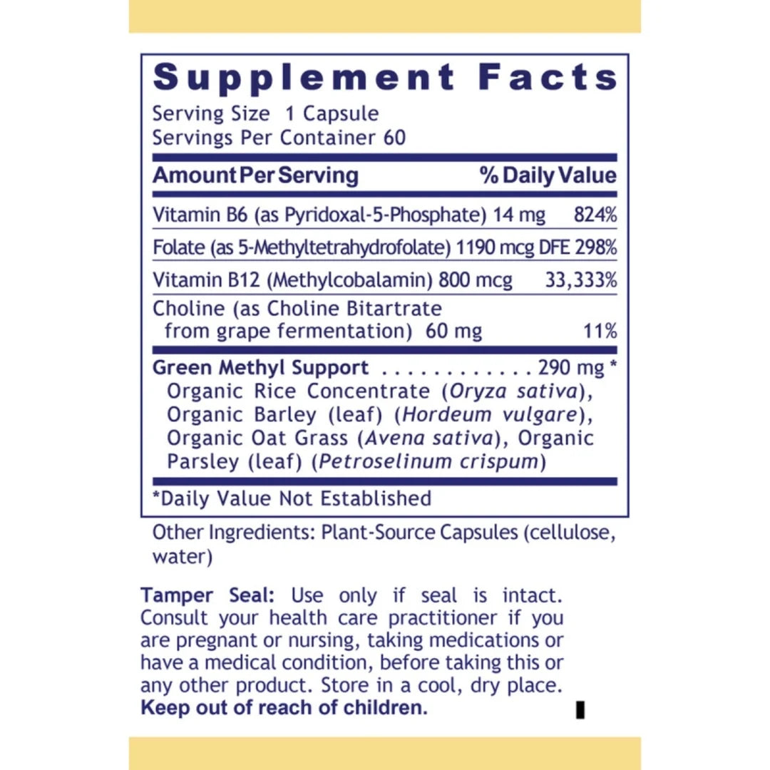 Premier Research Labs, Phyto Methylate, 60 Plant-Source Capsules