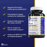 Premier Research Labs, Phyto Methylate, 60 Plant-Source Capsules