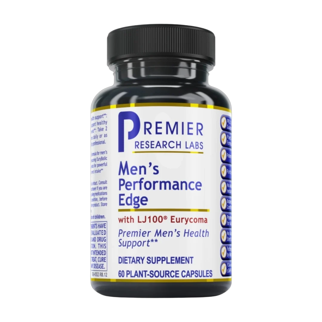 Premier Research Labs, Men's Performance Edge, 60 Plant-Source Capsules