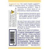 Premier Research Labs, Men's Performance Edge, 60 Plant-Source Capsules