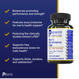 Premier Research Labs, Men's Performance Edge, 60 Plant-Source Capsules
