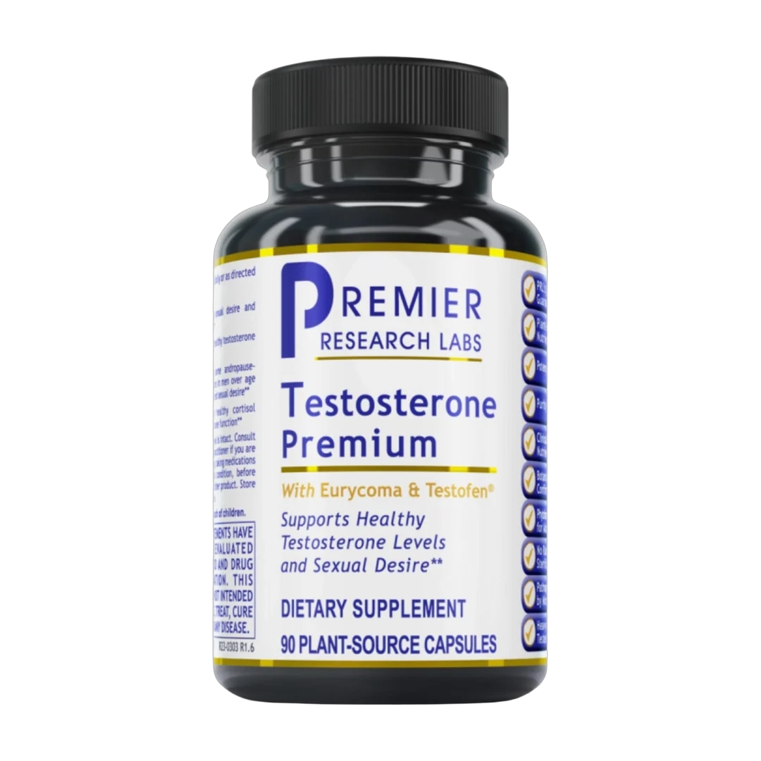 Premier Research Labs, Testosterone Premium, 90 Plant-Source Capsules