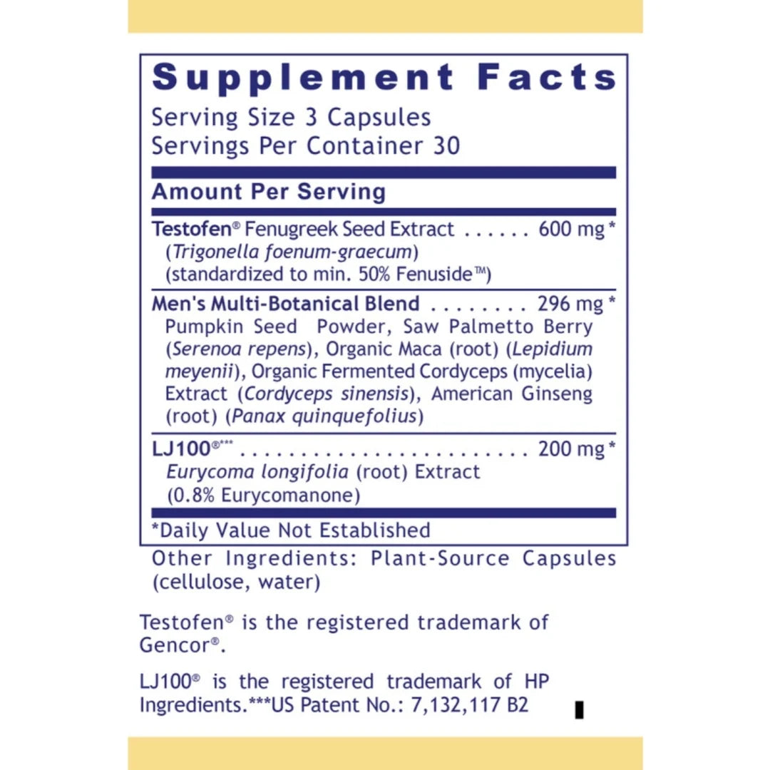 Premier Research Labs, Testosterone Premium, 90 Plant-Source Capsules