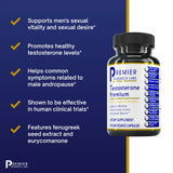 Premier Research Labs, Testosterone Premium, 90 Plant-Source Capsules