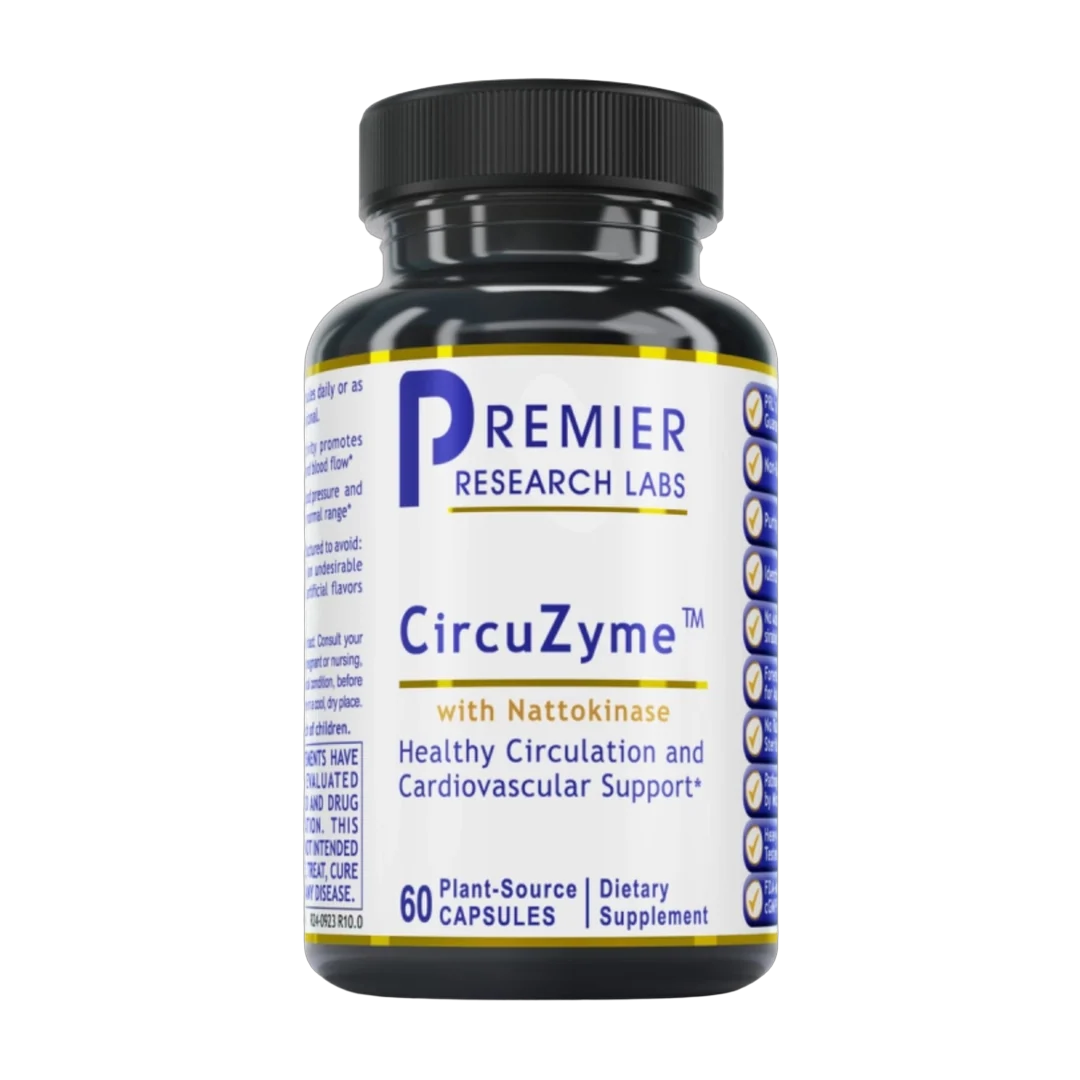 Premier Research Labs, CircuZyme, 60 Plant-Source Capsules