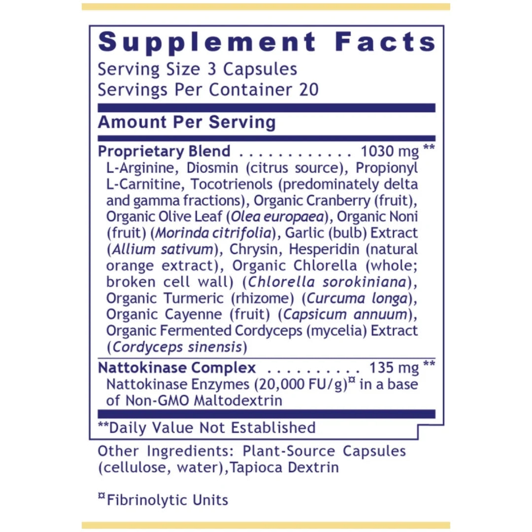 Premier Research Labs, CircuZyme, 60 Plant-Source Capsules