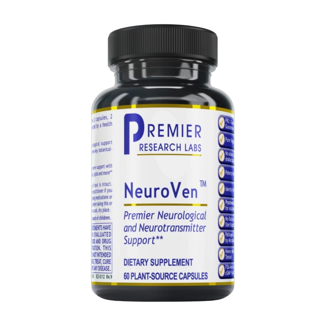 Premier Research Labs, NeuroVen™, 60 Plant-Source Capsules