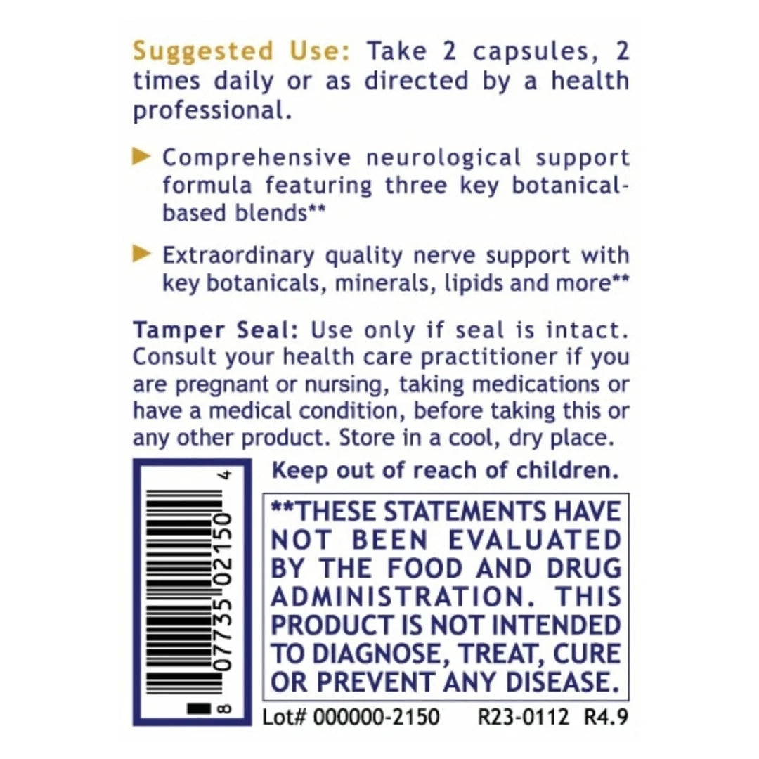 Premier Research Labs, NeuroVen™, 60 Plant-Source Capsules