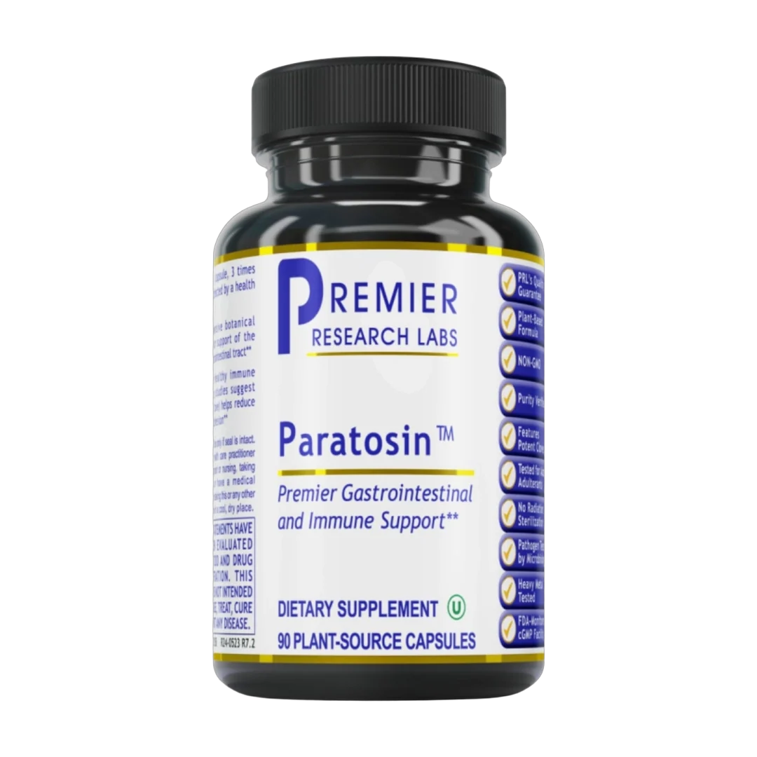 Premier Research Labs, Paratosin™, 90 Plant-Source Capsules