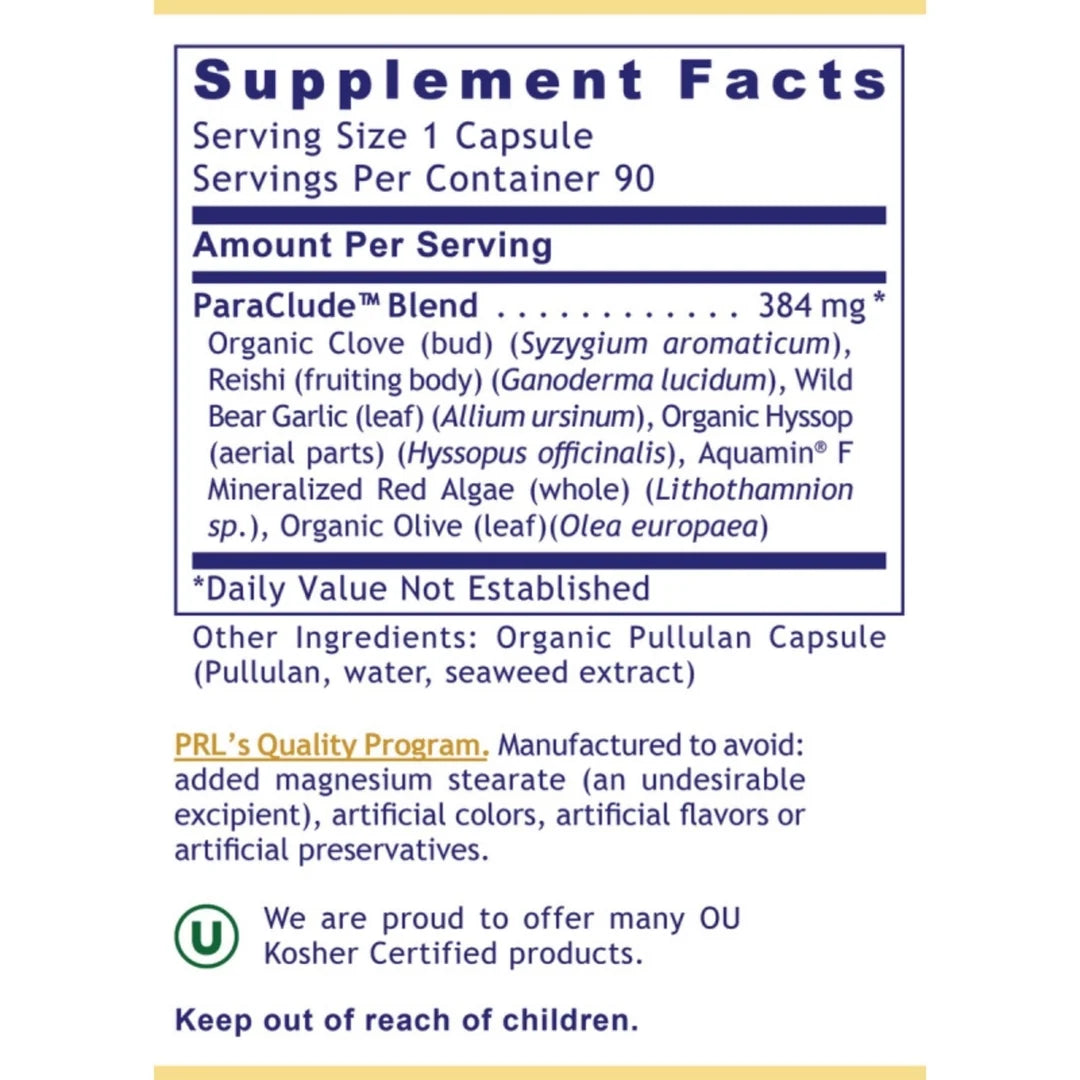 Premier Research Labs, Paratosin™, 90 Plant-Source Capsules