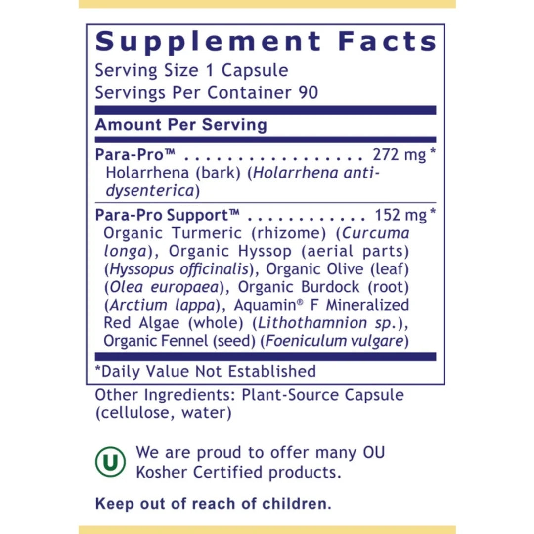 Premier Research Labs, ParaStat™, 90 Plant-Source Capsules