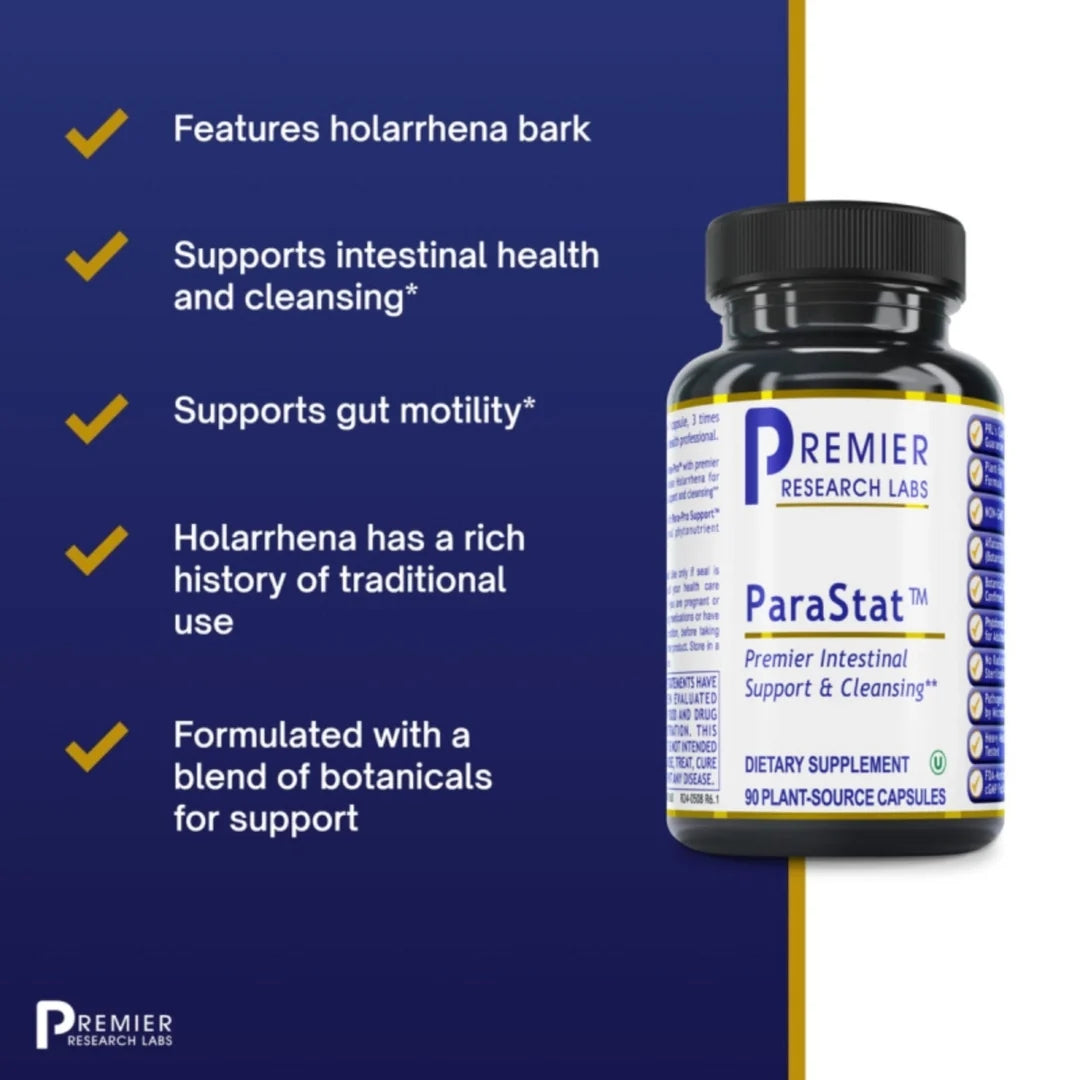 Premier Research Labs, ParaStat™, 90 Plant-Source Capsules